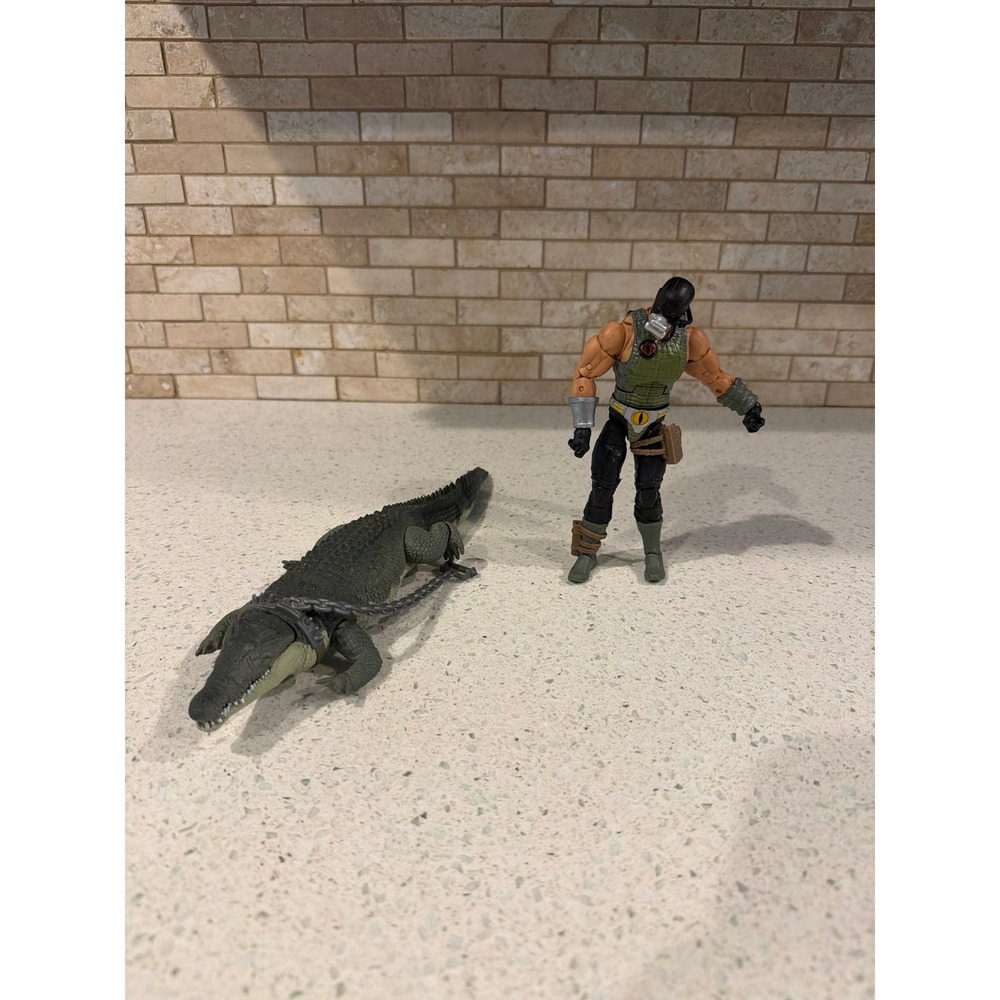 GI Joe Croc Crocodile 25th Anniversary Hasbro Cobra